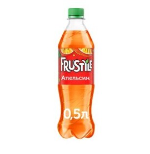 Frustyle Апельсин газированный 500 мл