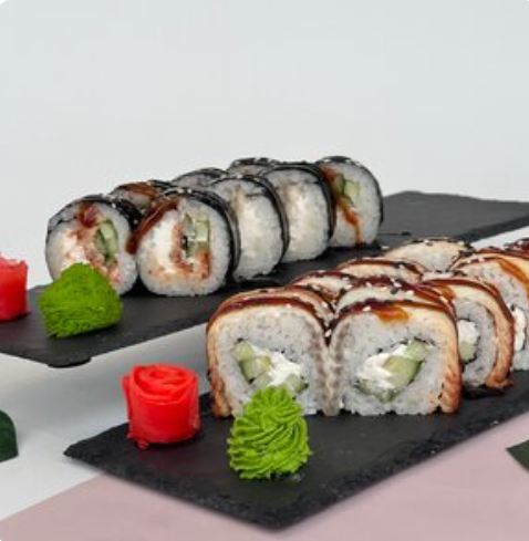 Сет роллов Унаги