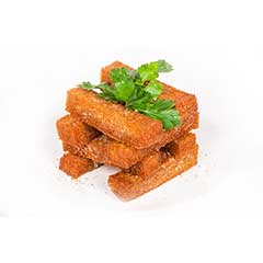 Чесночные гренки с сыром
