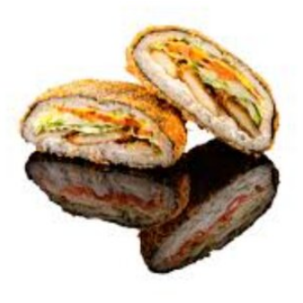 Бургер с курицей