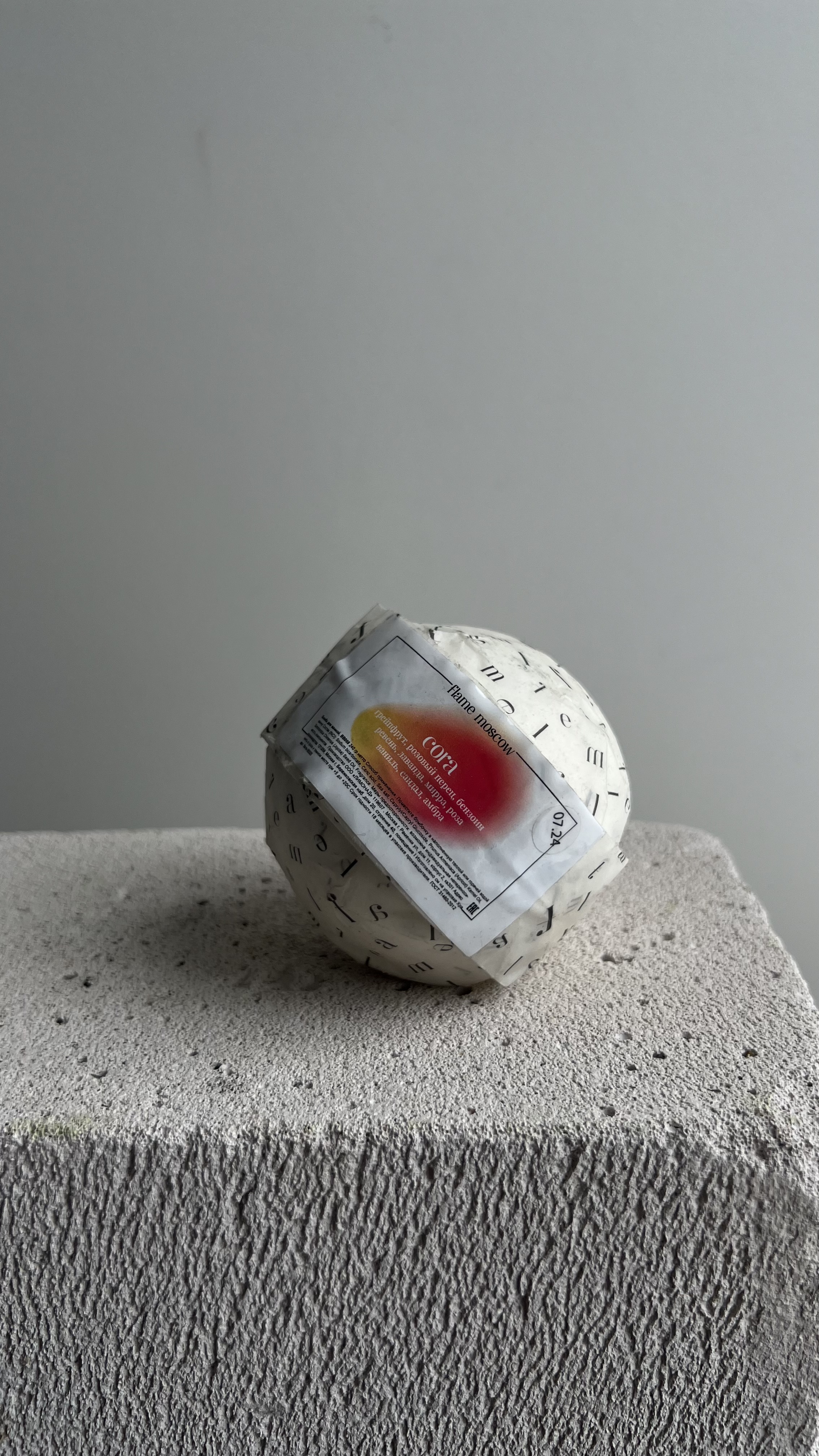 Бомба для ванны Cora 240 гр