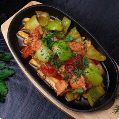 Жаровня из курицы