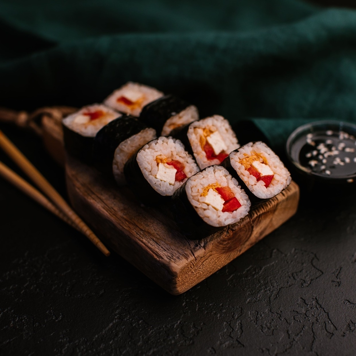 Ролл Кимчи .