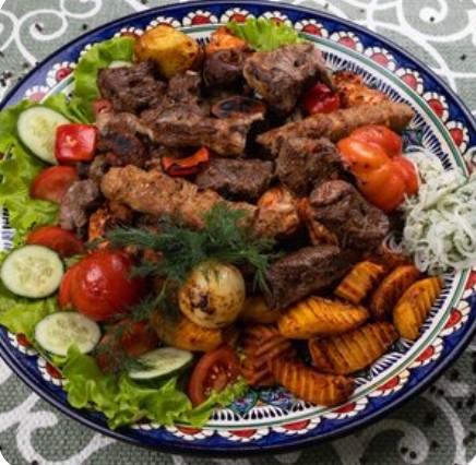 Шашлык Ассорти