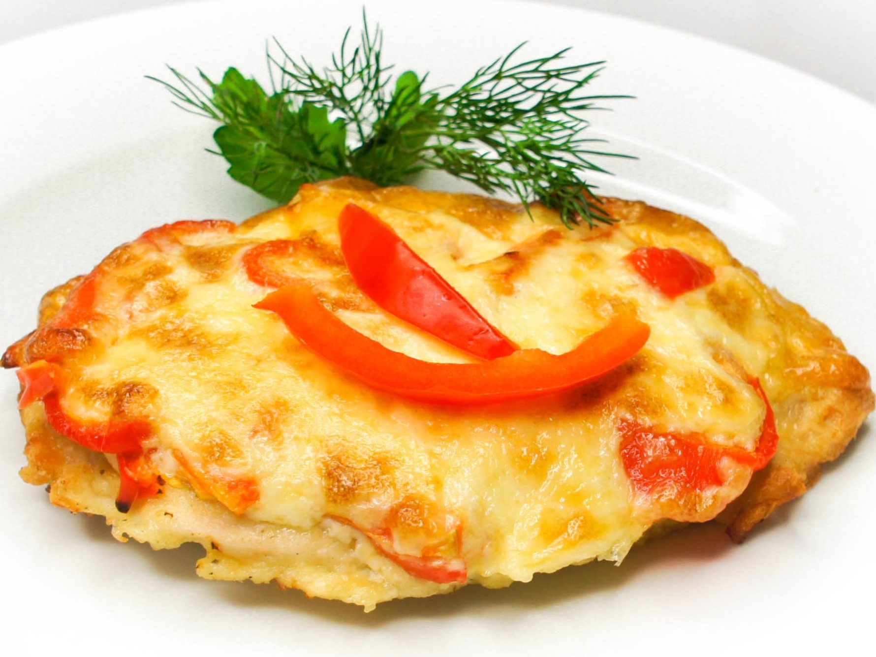 Цыпленок по - французски с картофелем