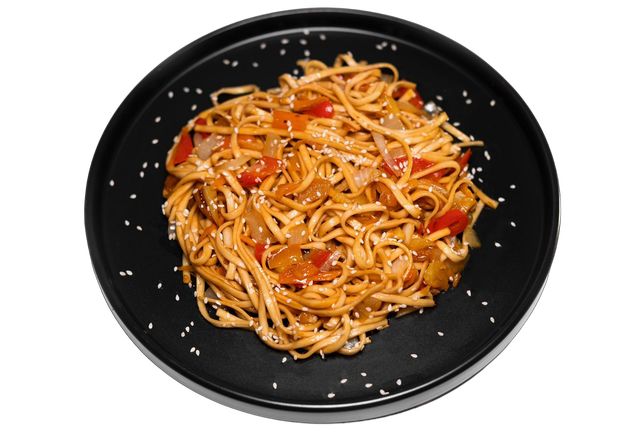 Wok с овощами