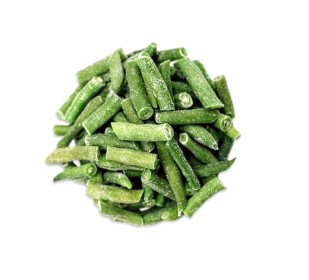 Фасоль Стручковая Свежемороженая Резаная 1кг