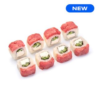 Филадельфия тартар с тунцом 8 шт