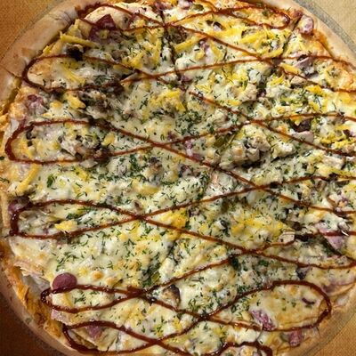 Мясная барбекю 40 см