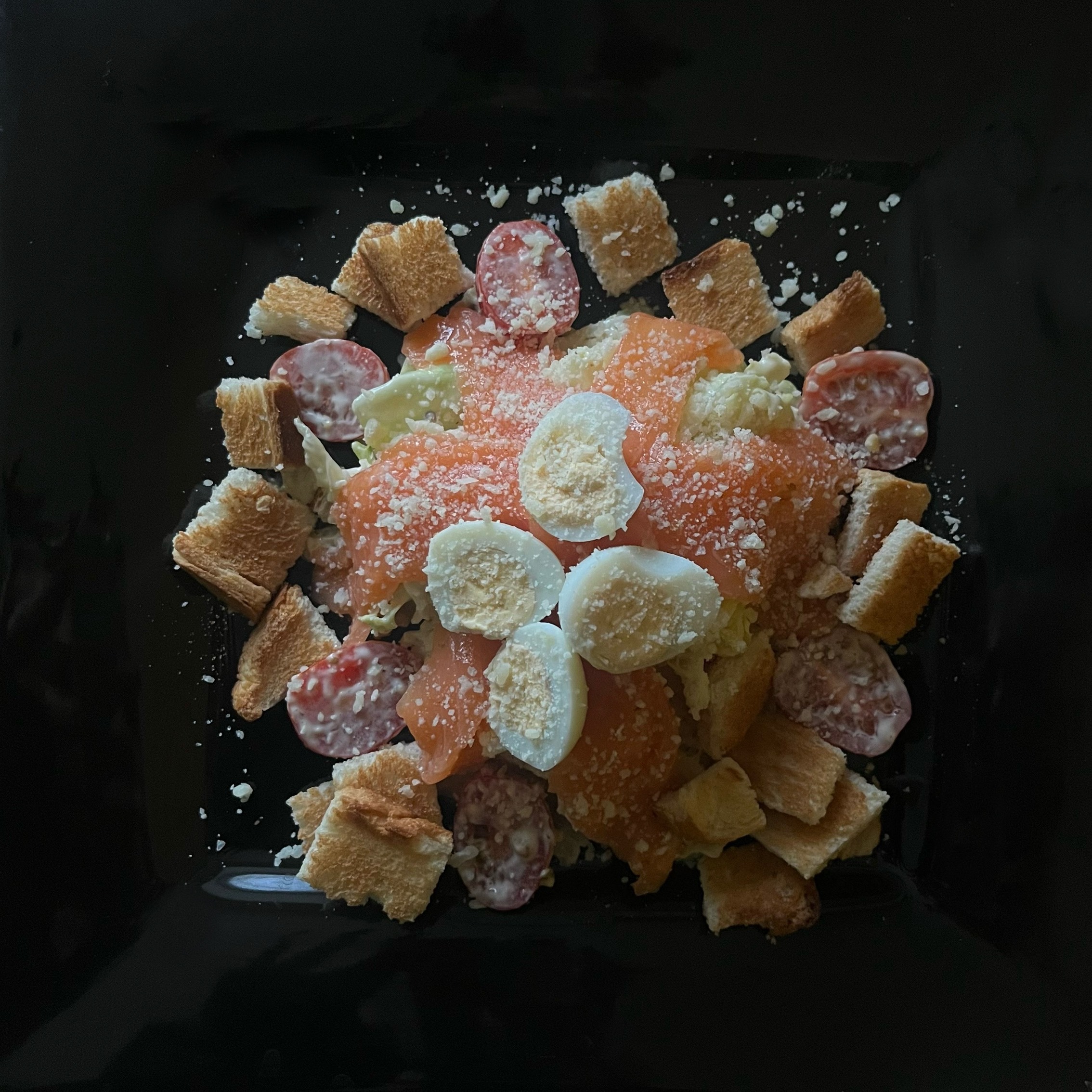 Цезарь с Лососем