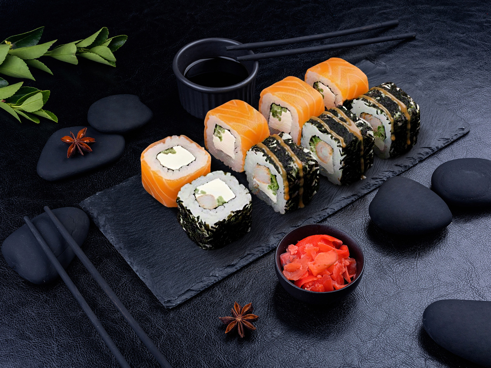 Ролл Филадельфия эби