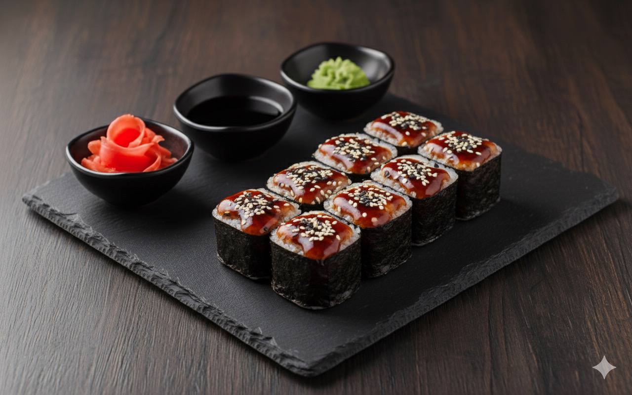 Ролл "Классический угорь"