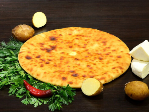 Осетинский пирог с картошкой