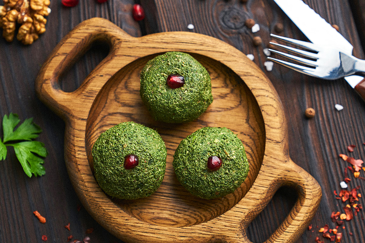 Пхали шпинат