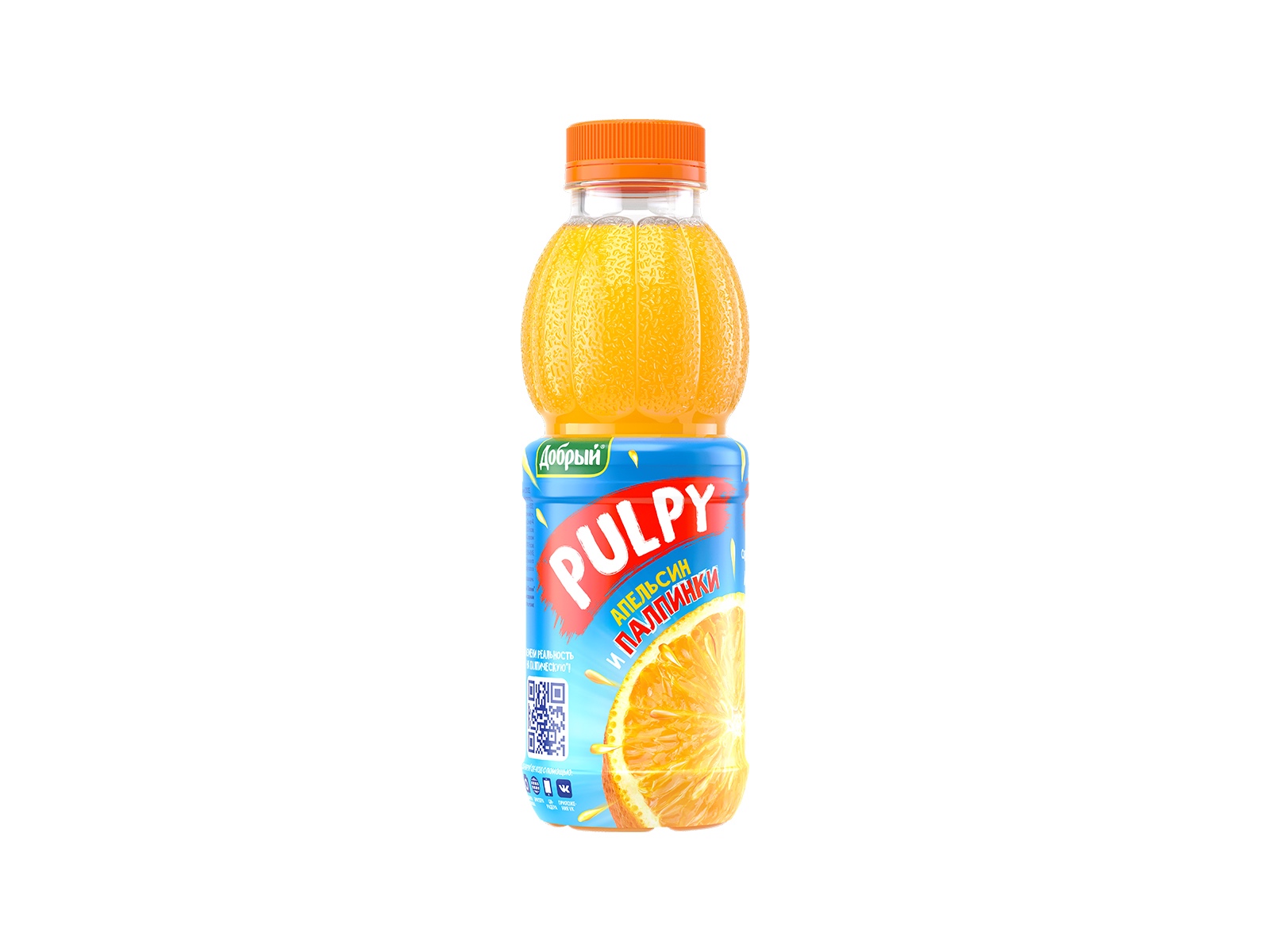 Pulpy апельсин 0,45