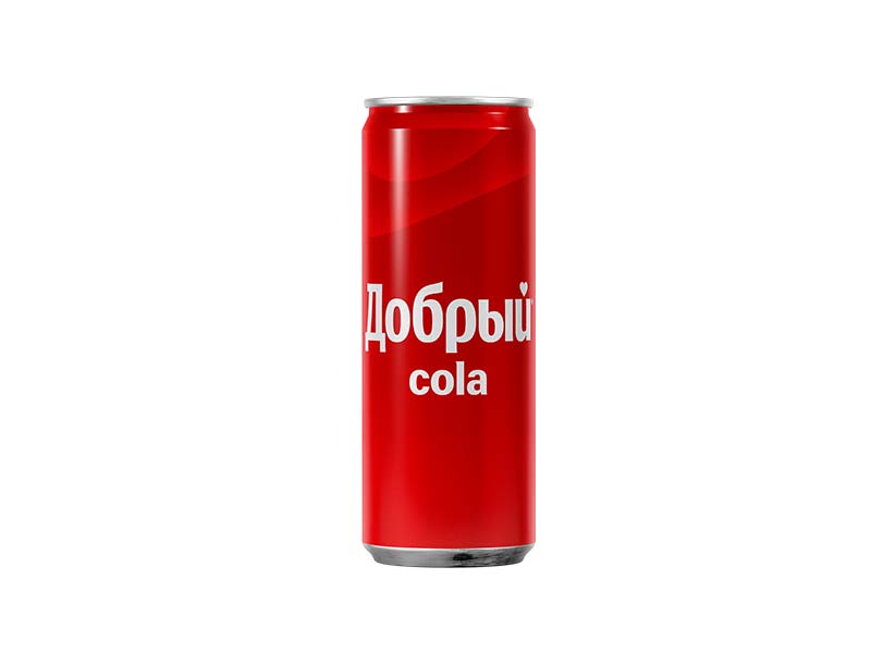 Лимонад Кола Добрый 0,33 л
