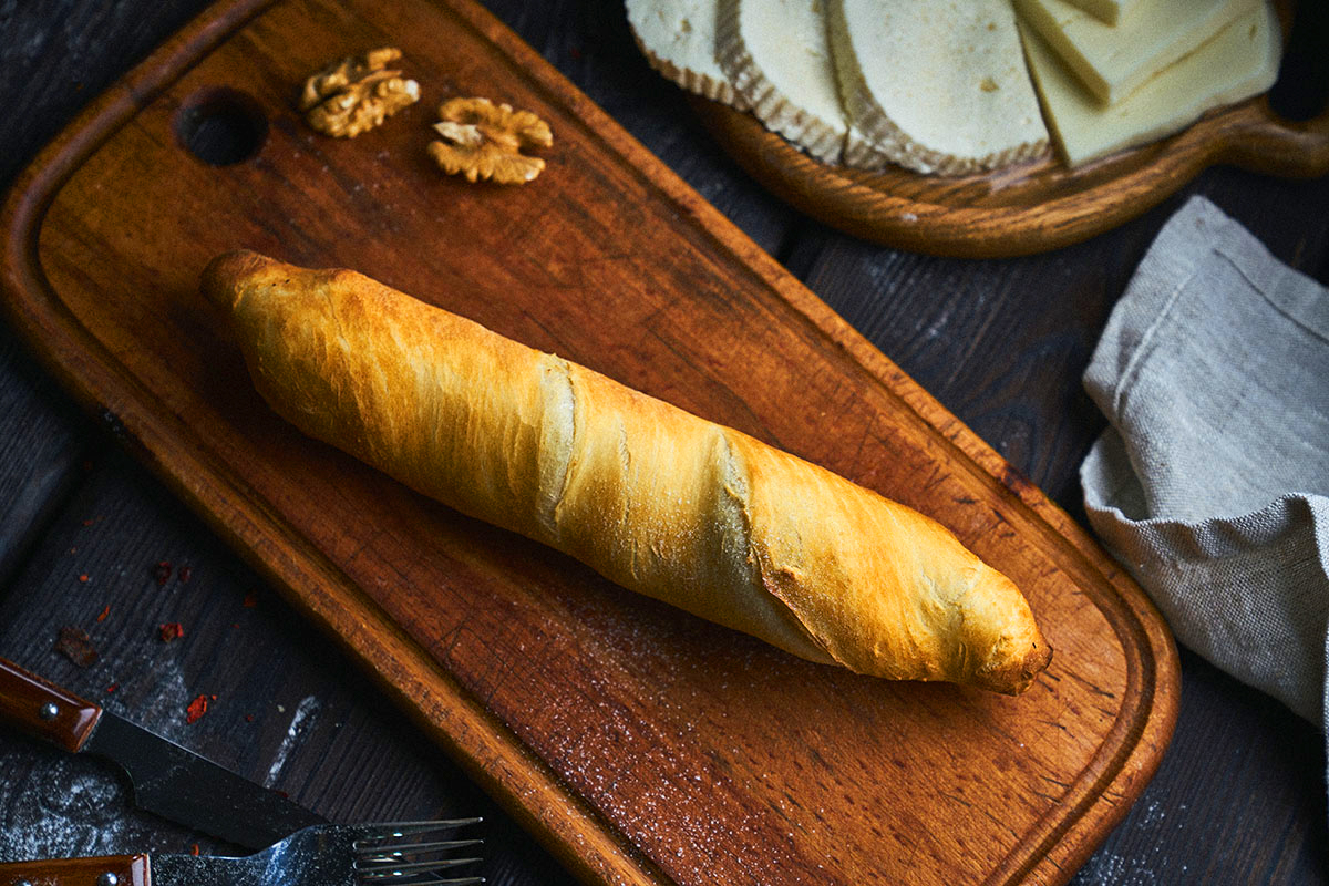 Хачапури на вертеле