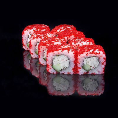 Калифорния с крабом