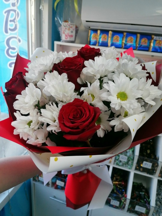 Сборный букет 