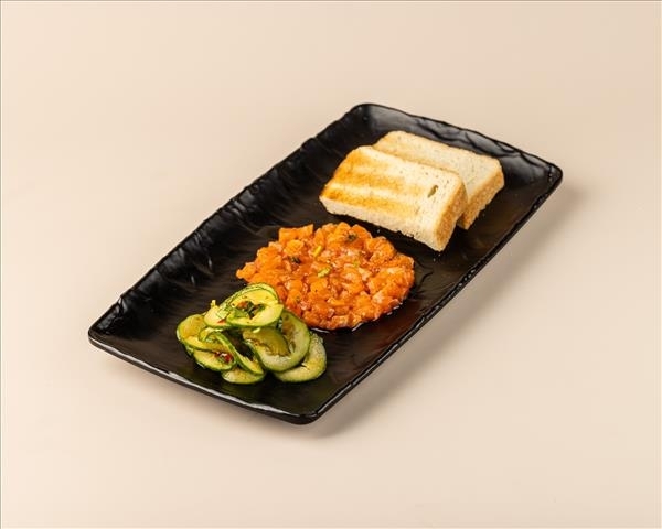 Тартар из форели