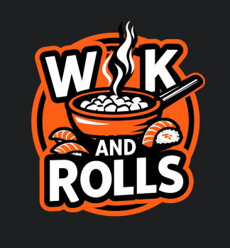 Вок & Роллс - логотип