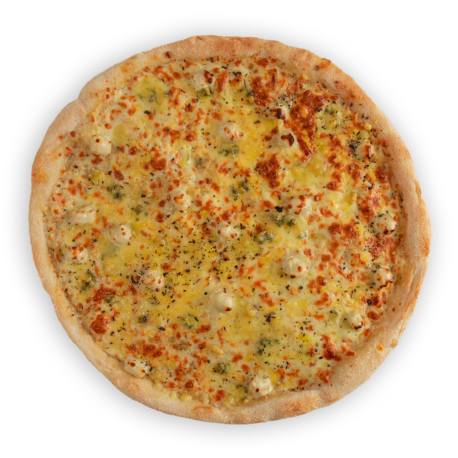 Пицца Четыре сыра 33см