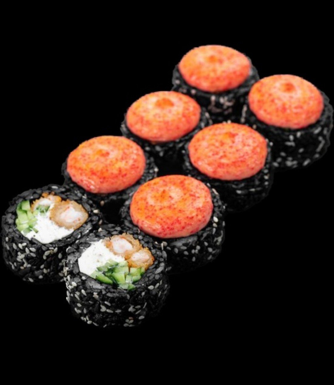 Ролл «Запеченный Black» 395г