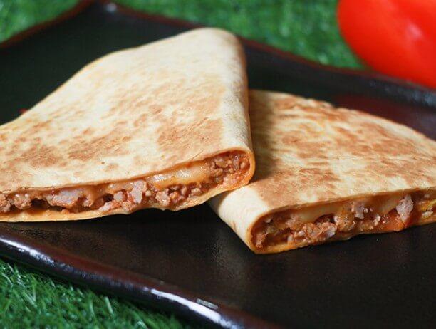 Кесадилья куриная
