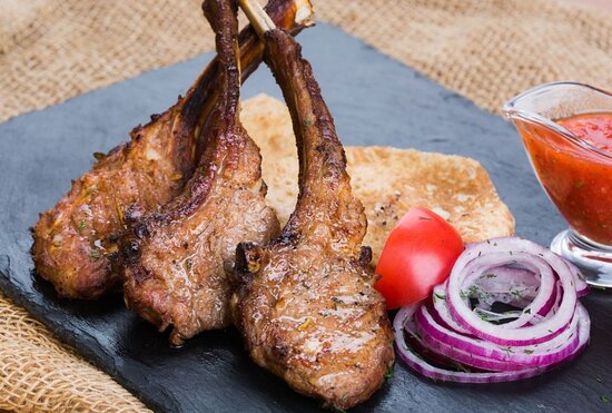 Баранина корейка