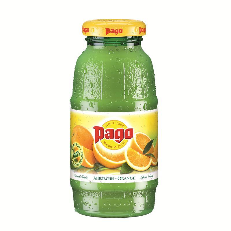 Сок Апельсин 0.2л