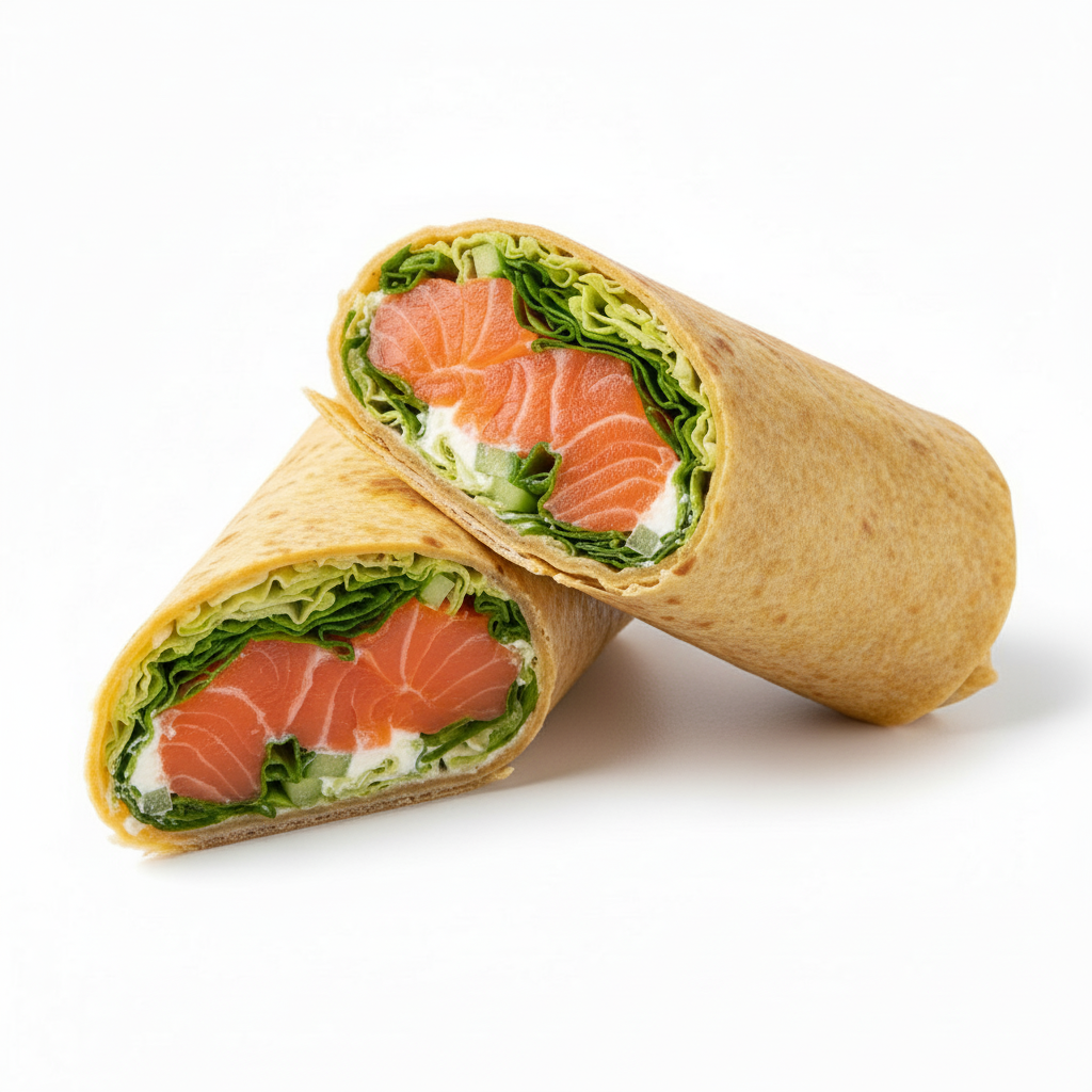 Фреш ролл с форелью