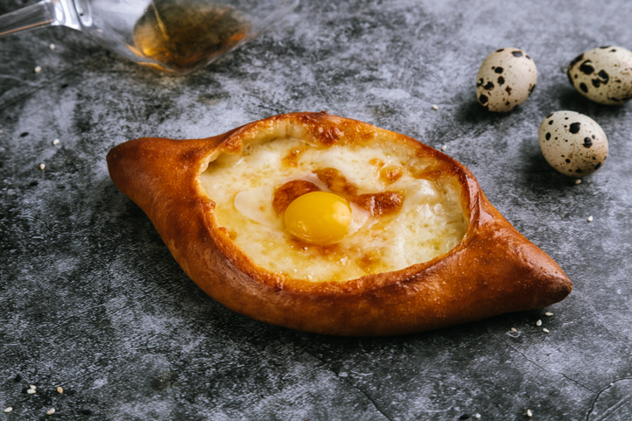 Мини-хачапури по-аджарски
