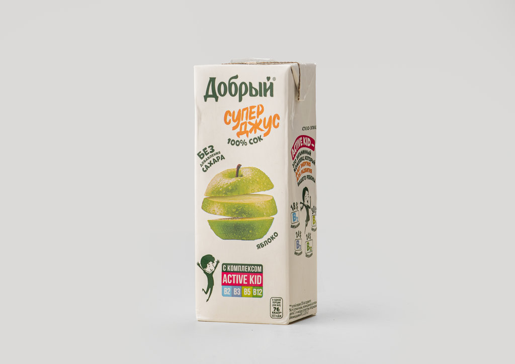 Сок Добрый Яблоко 0,2л
