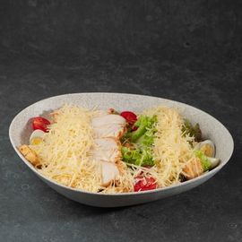 Цезарь с курицей