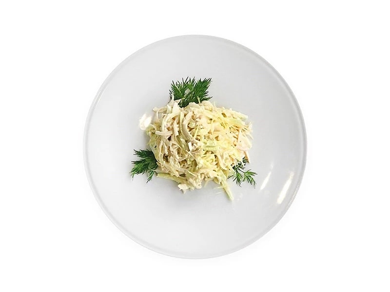 CH салат морской с кальмарами