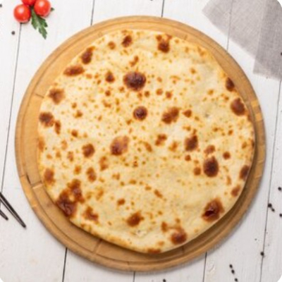 Пицца с ветчиной и грибами