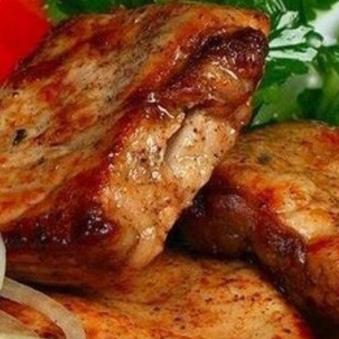 Шашлык из телятины