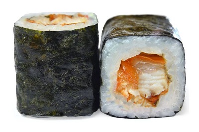 Классический ролл угорь