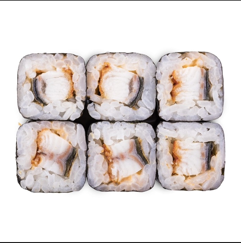 Классический с угрём 