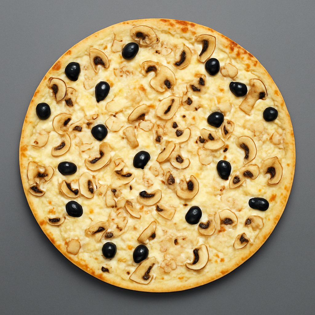 Чесночная цыпа pizza