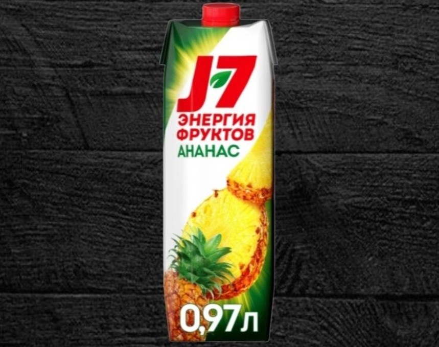 Сок J7 ананас