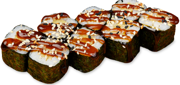 Хосомаки с тамаго