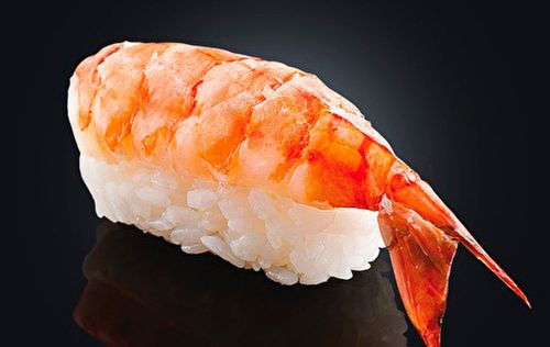 Суши Креветка