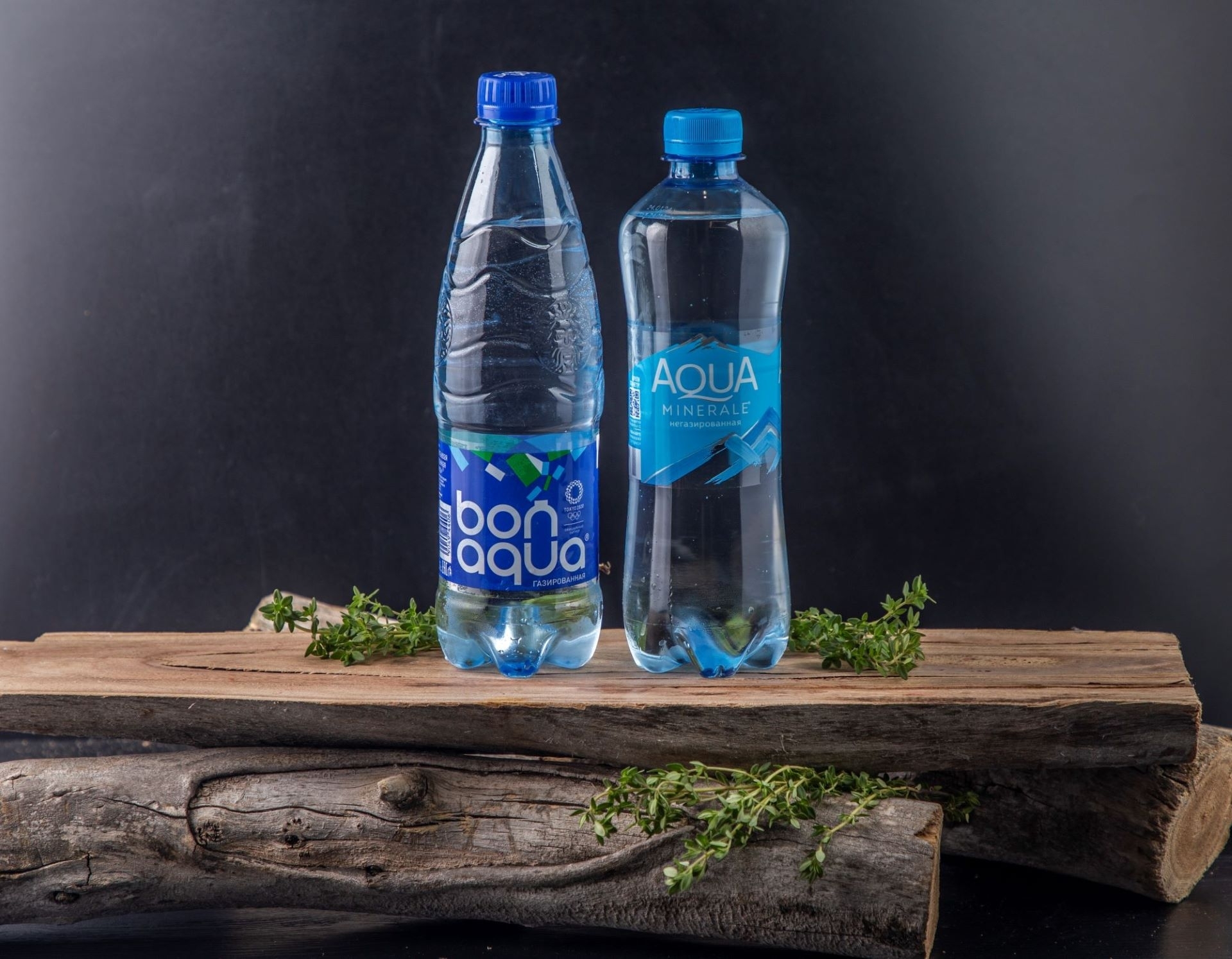 Аква Минерале газированная