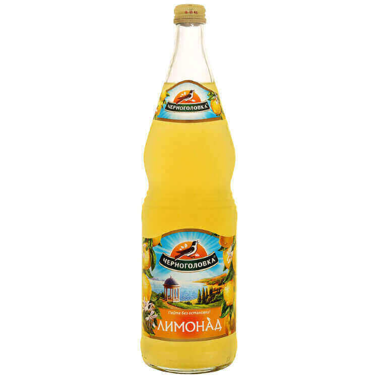 Лимонад Черноголовка 0,5 л