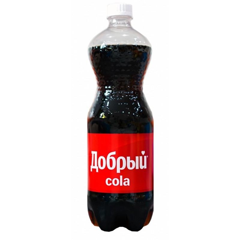 Кола 1 л на доставку
