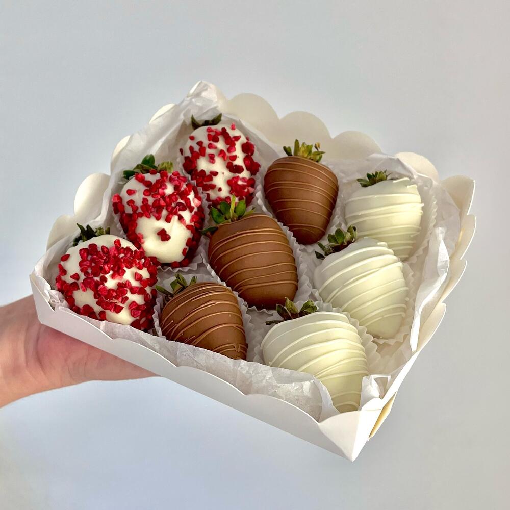 Клубника в шоколаде 9 штук