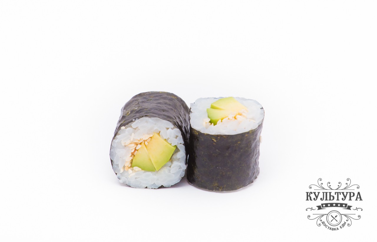 Ролл с авокадо