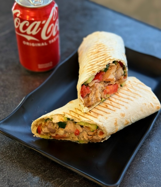 Шаурма сырная из курицы