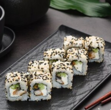 Ролл Сливочный угорь